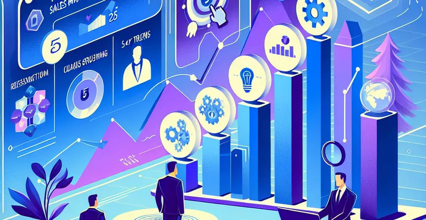 2025 年 CRM 系统发展新趋势：5 大趋势重塑销售管理格局